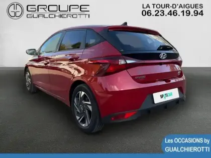 Photo 6 Hyundai I20  1.0 T-GDi 100ch Hybrid Intuitive