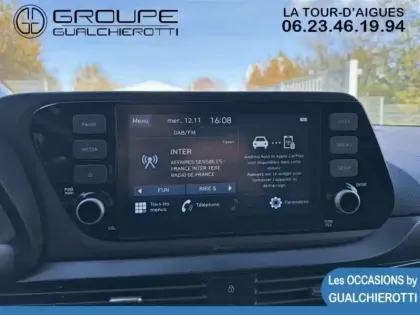 Photo 12 Hyundai I20  1.0 T-GDi 100ch Hybrid Intuitive