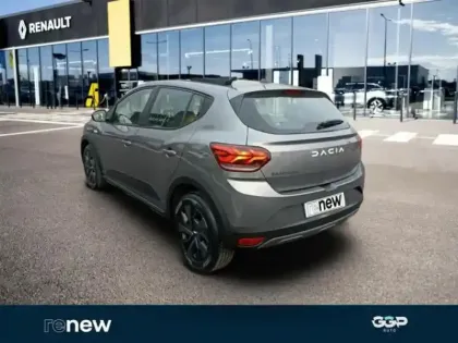 Photo 3 Dacia Sandero  1.0 ECO-G 100ch Stepway Expression -24