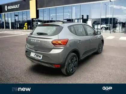 Photo 5 Dacia Sandero  1.0 ECO-G 100ch Stepway Expression -24