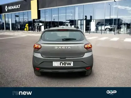 Photo 4 Dacia Sandero  1.0 ECO-G 100ch Stepway Expression -24