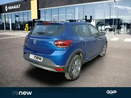 Photo 5 Dacia Sandero  1.0 TCe 90ch Stepway Confort -22