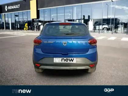 Photo 4 Dacia Sandero  1.0 TCe 90ch Stepway Confort -22