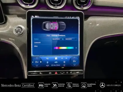 Photo 13 Mercedes CLE  Coupé 200 204ch AMG Line 9G Tronic