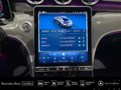 Photo 12 Mercedes CLE  Coupé 200 204ch AMG Line 9G Tronic