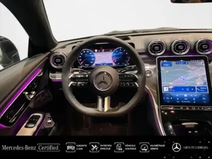 Photo 6 Mercedes CLE  Coupé 200 204ch AMG Line 9G Tronic