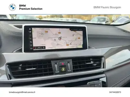 Photo 12 BMW X1  xDrive18dA 150ch xLine