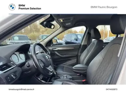 Photo 14 BMW X1  xDrive18dA 150ch xLine