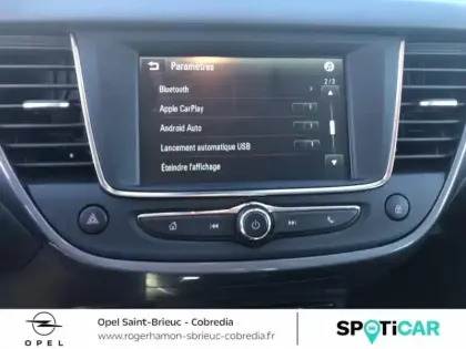 Photo 12 Opel Crossland  1.2 Turbo 110ch Elegance