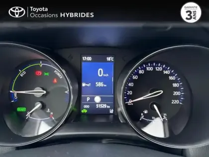 Photo 13 Toyota C-HR  1.8 Hybride 122ch Dynamic E-CVT