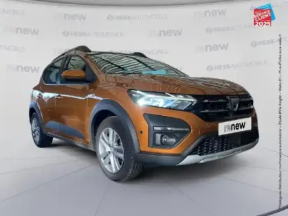 Photo 2 Dacia Sandero  1.0 TCe 90ch Stepway Confort -22 Camera