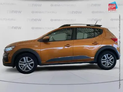 Photo 8 Dacia Sandero  1.0 TCe 90ch Stepway Confort -22 Camera