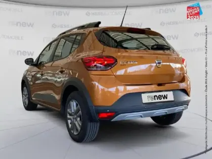 Photo 22 Dacia Sandero  1.0 TCe 90ch Stepway Confort -22 Camera