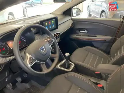 Photo 14 Dacia Sandero  1.0 TCe 90ch Stepway Confort -22 Camera