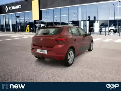 Photo 3 Dacia Sandero  1.0 SCe 65ch Confort -22