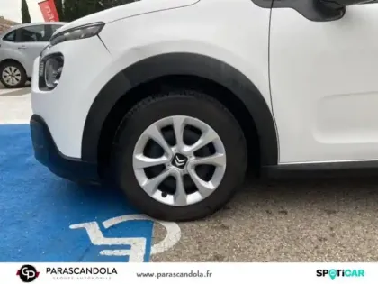 Photo 10 Citroën C3  1.2 PureTech 83ch S&S Feel 122-123g