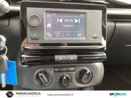 Photo 12 Citroën C3  1.2 PureTech 83ch S&S Feel 122-123g