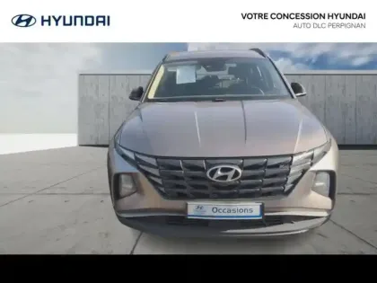 Photo 2 Hyundai Tucson  1.6 T-GDi 230ch Hybrid Intuitive BVA6