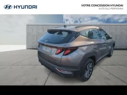 Photo 5 Hyundai Tucson  1.6 T-GDi 230ch Hybrid Intuitive BVA6