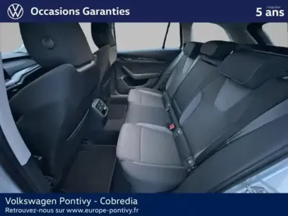 Photo 8 Skoda Octavia  Combi 2.0 TDI 150ch Business DSG7