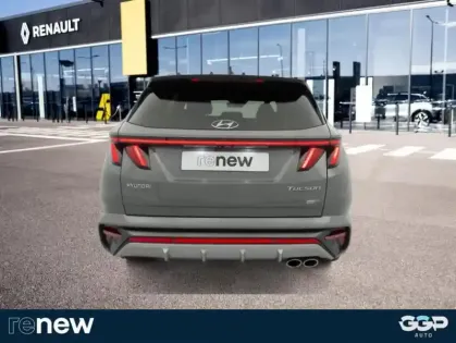 Photo 8 Hyundai Tucson 1.6 CRDi 136 Hybrid 48V DCT-7 N Line Executive