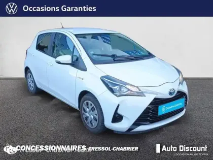 Photo 28 Toyota Yaris  Hybride 100h France