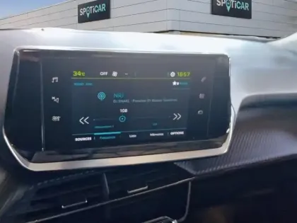 Photo 9 Peugeot 2008  Electrique 136 ch Active