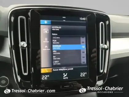 Photo 10 Volvo Xc40  T5 Recharge 180+82 ch DCT7 Inscription Business