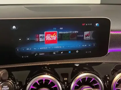 Photo 16 Mercedes Classe A 180 d Progressive Line