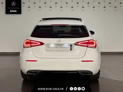 Photo 4 Mercedes Classe A 180 d Progressive Line