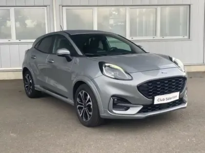 Photo 11 Ford Puma 1.0 Flexifuel 125ch S&amp;S mHEV ST-Line Design 2