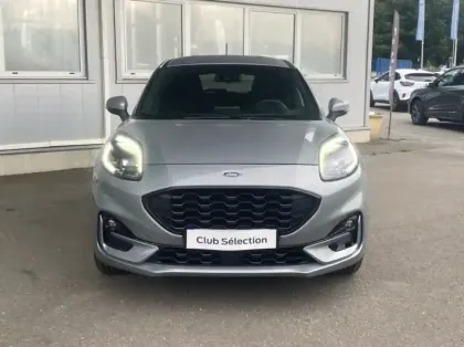 Photo 18 Ford Puma 1.0 Flexifuel 125ch S&amp;S mHEV ST-Line Design 2