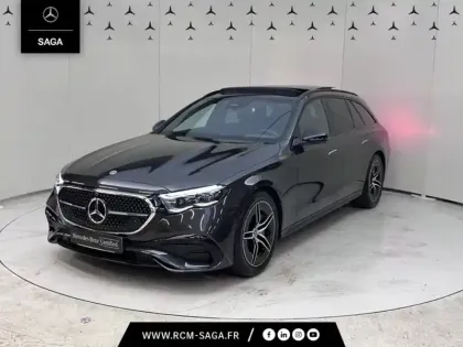 Photo Mercedes Classe E Break 300 Hybrid Eq Amg Line