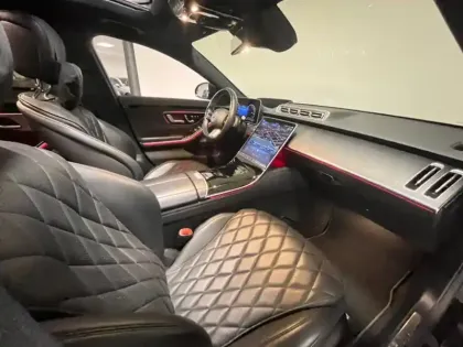 Photo 6 Mercedes Classe S 580 e Berline AMG Line