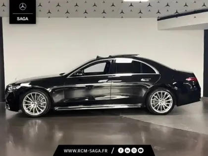 Photo 2 Mercedes Classe S 580 e Berline AMG Line