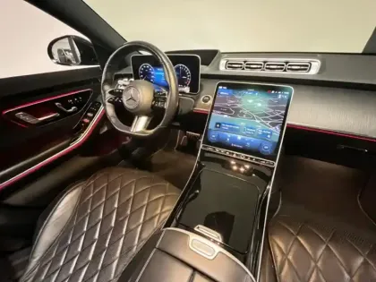 Photo 25 Mercedes Classe S 580 e Berline AMG Line