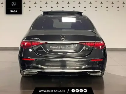 Photo 4 Mercedes Classe S 580 e Berline AMG Line