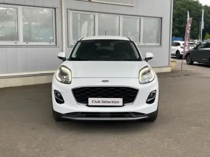 Photo 18 Ford Puma 1.0 Flexifuel 125ch S&amp;S mHEV Titanium