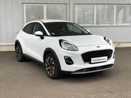 Photo 11 Ford Puma 1.0 Flexifuel 125ch S&amp;S mHEV Titanium