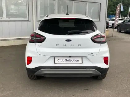 Photo 20 Ford Puma 1.0 Flexifuel 125ch S&amp;S mHEV Titanium