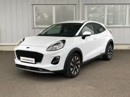 Photo Ford Puma 1.0 Flexifuel 125ch S&amp;s Mhev Titanium