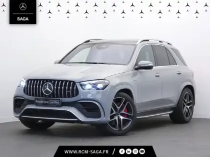 Photo Mercedes Gle Amg 63 S 4matic+ Mercedes-amg