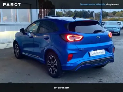 Photo 9 Ford Puma 1.0 Flexifuel 125ch S&amp;S mHEV ST-Line