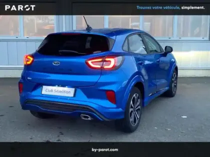 Photo 1 Ford Puma 1.0 Flexifuel 125ch S&amp;S mHEV ST-Line