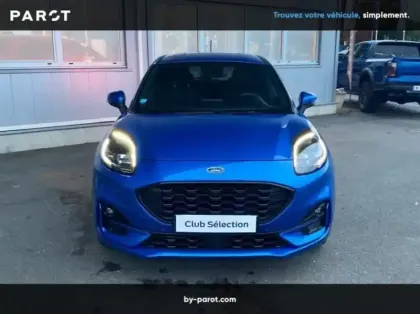 Photo 14 Ford Puma 1.0 Flexifuel 125ch S&amp;S mHEV ST-Line