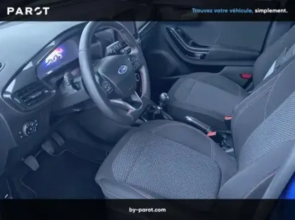 Photo 11 Ford Puma 1.0 Flexifuel 125ch S&amp;S mHEV ST-Line