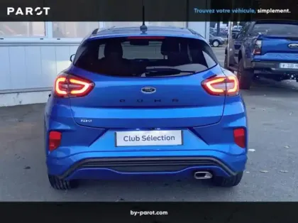 Photo 16 Ford Puma 1.0 Flexifuel 125ch S&amp;S mHEV ST-Line