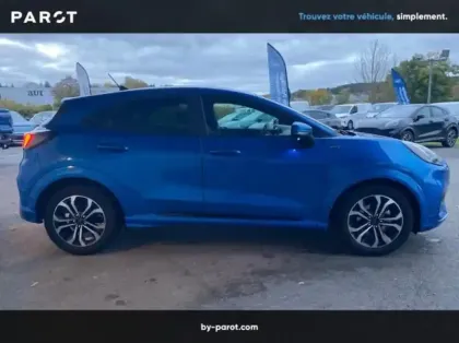 Photo 17 Ford Puma 1.0 Flexifuel 125ch S&amp;S mHEV ST-Line