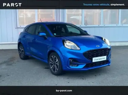 Photo 8 Ford Puma 1.0 Flexifuel 125ch S&amp;S mHEV ST-Line