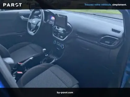 Photo 21 Ford Puma 1.0 Flexifuel 125ch S&amp;S mHEV ST-Line